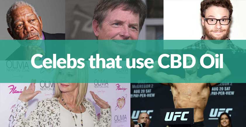 celebs cbd oil