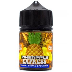 Pineapple Express CBD E Liquid 50ml By Orange County CBD
