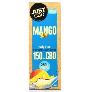 Mango Disposable Vape 150mg By Just CBD