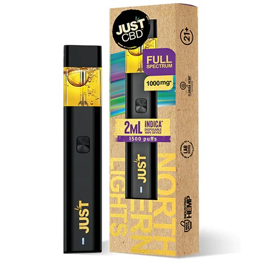 Pineapple Express Disposable Vape 1000mg By Just CBD - CBD Oil UK